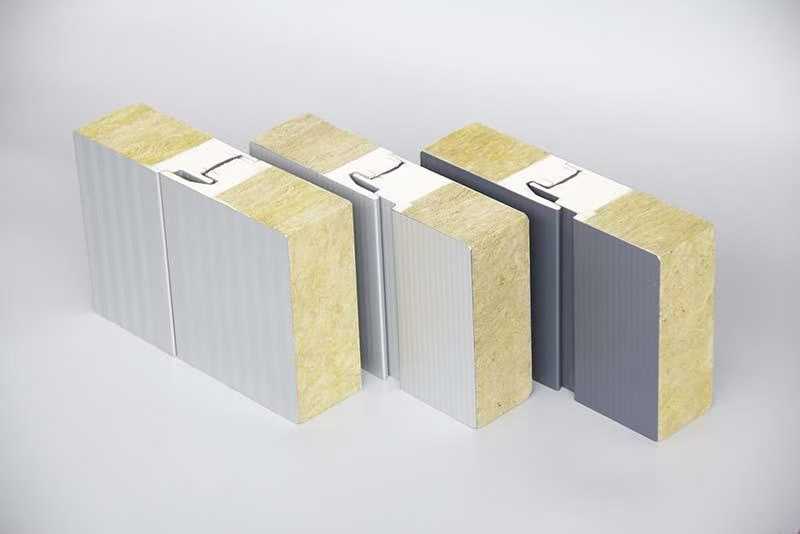 徐州市光伏板聚氨酯封边岩棉板 - 方案